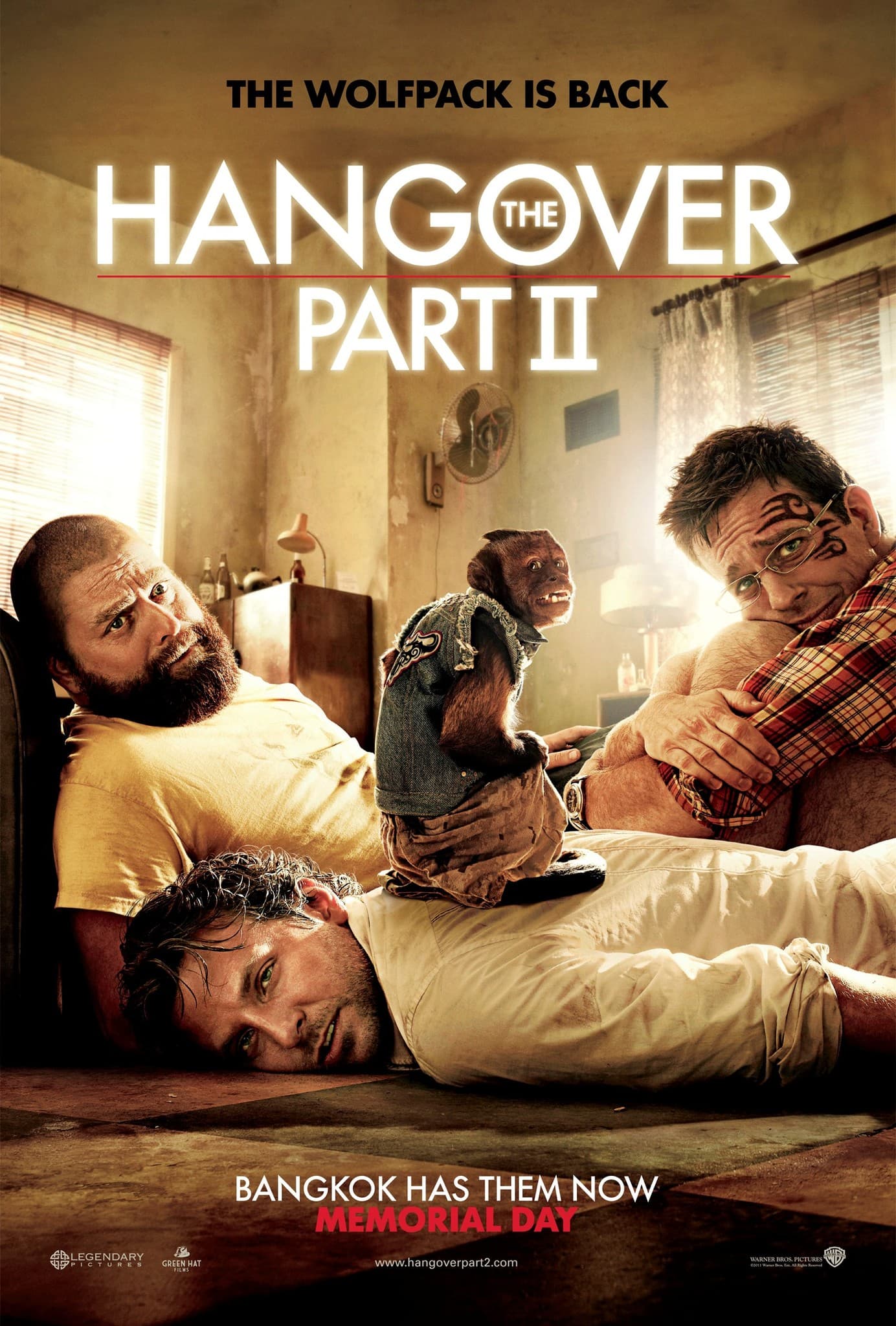 The Hangover Part II (เดอะ แฮงค์โอเวอร์ ภาค 2)