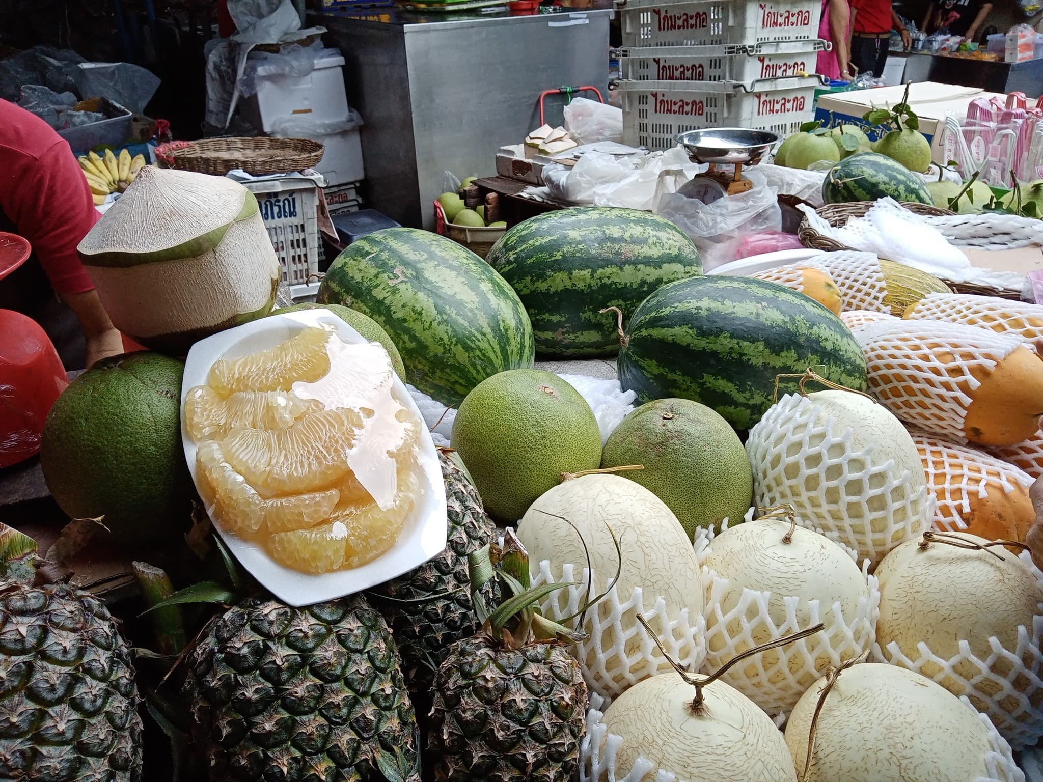 ตลาดพลู (Talat Phlu Market)